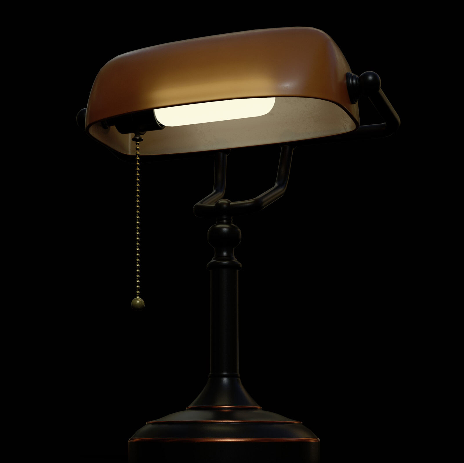 Bankers Lamp - Prop