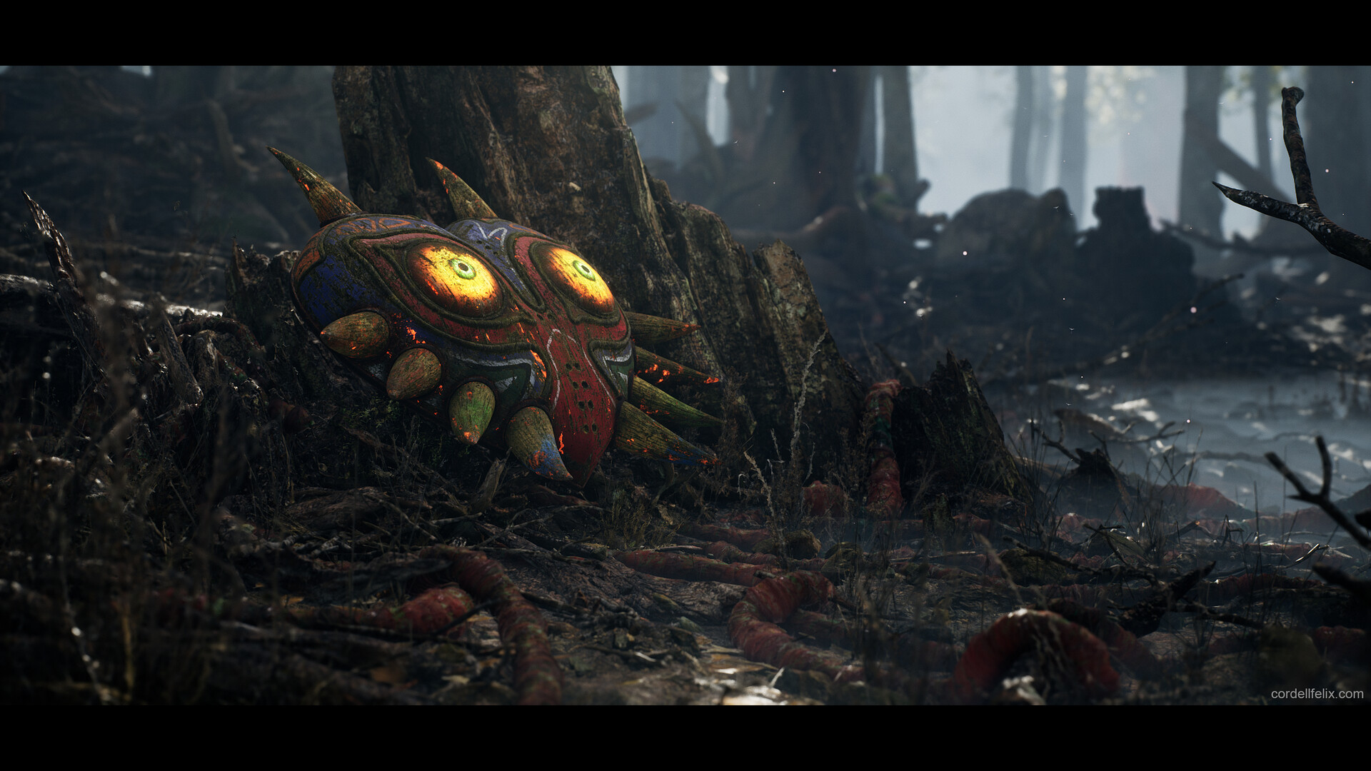 Zelda: Majora's Mask Is The Latest To Be Rendered In Unreal 4's