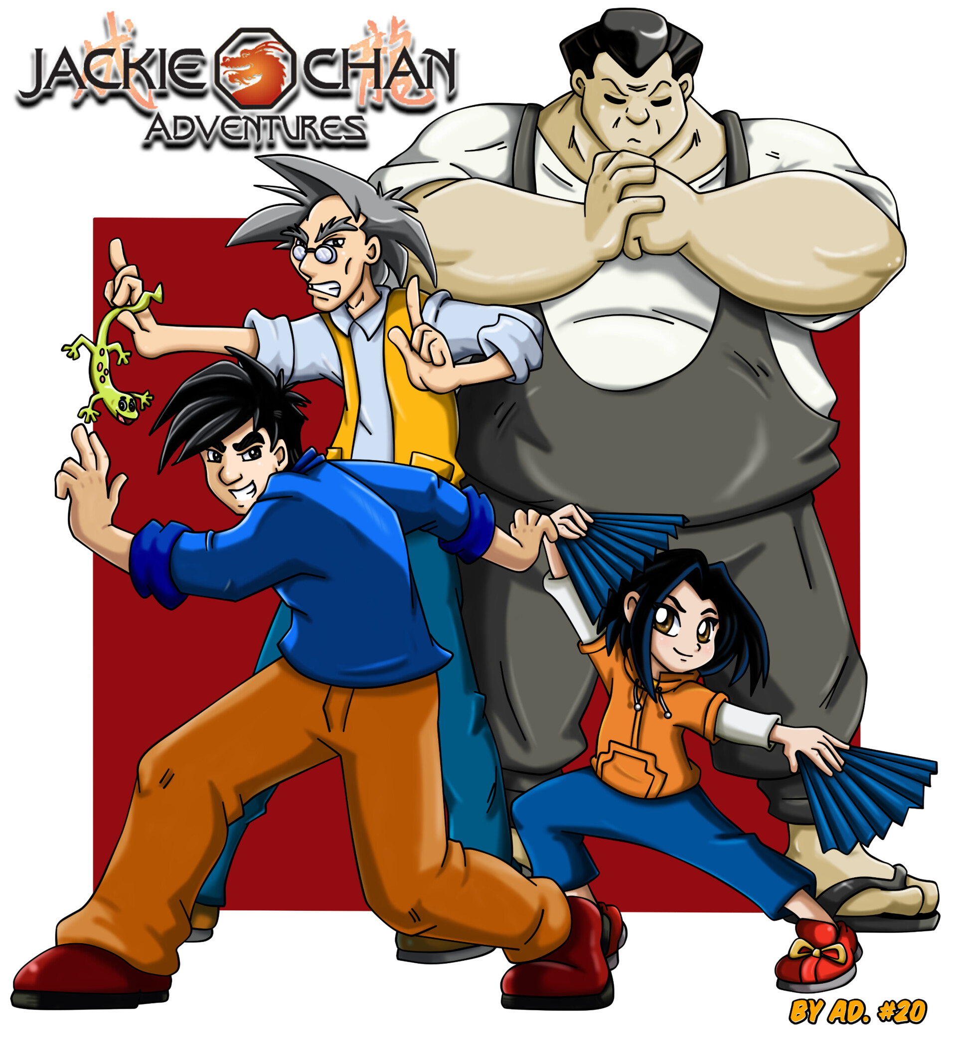 Jackie chan adventures cheap kisscartoon