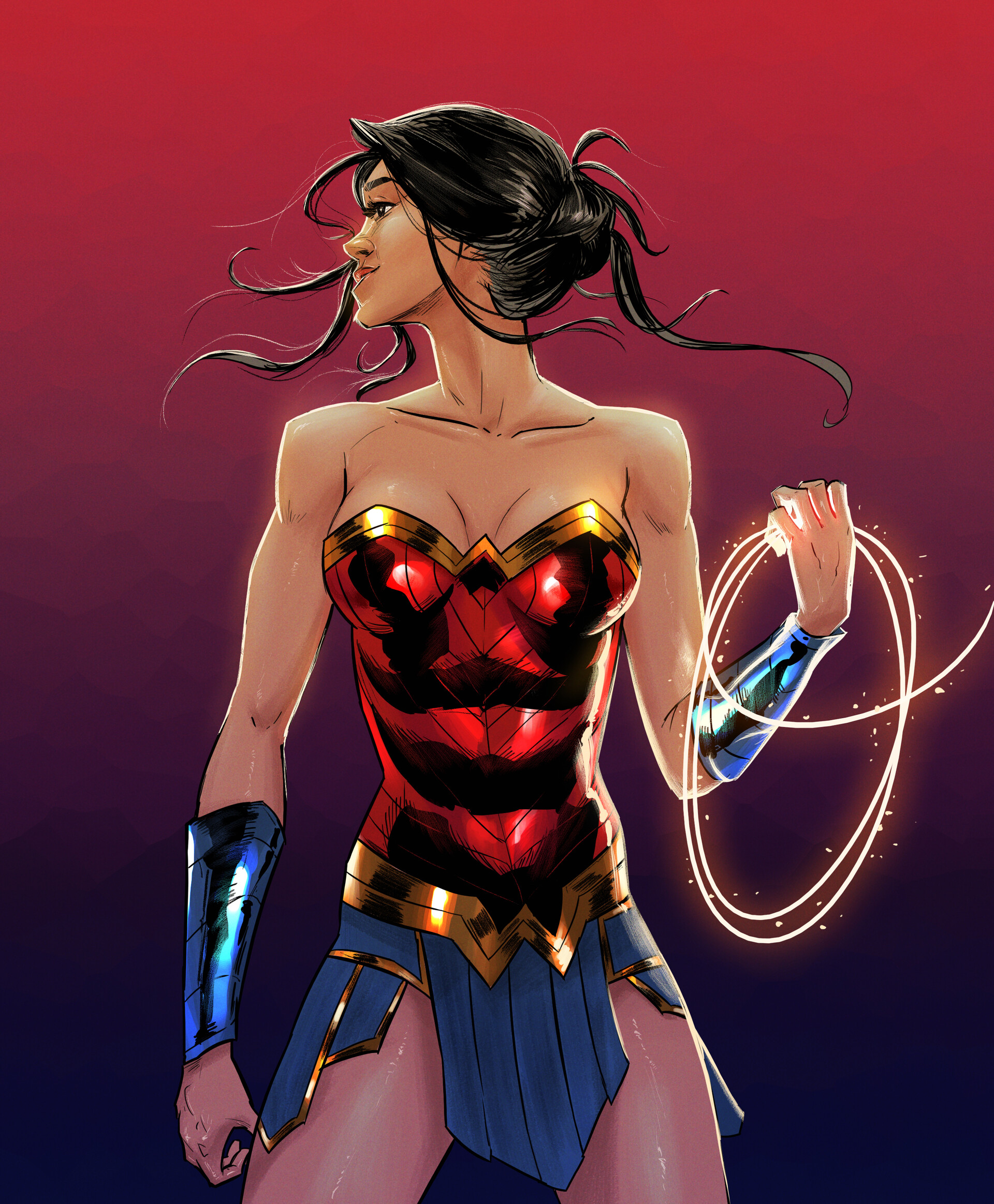 Explore the Best Wonderwoman Art
