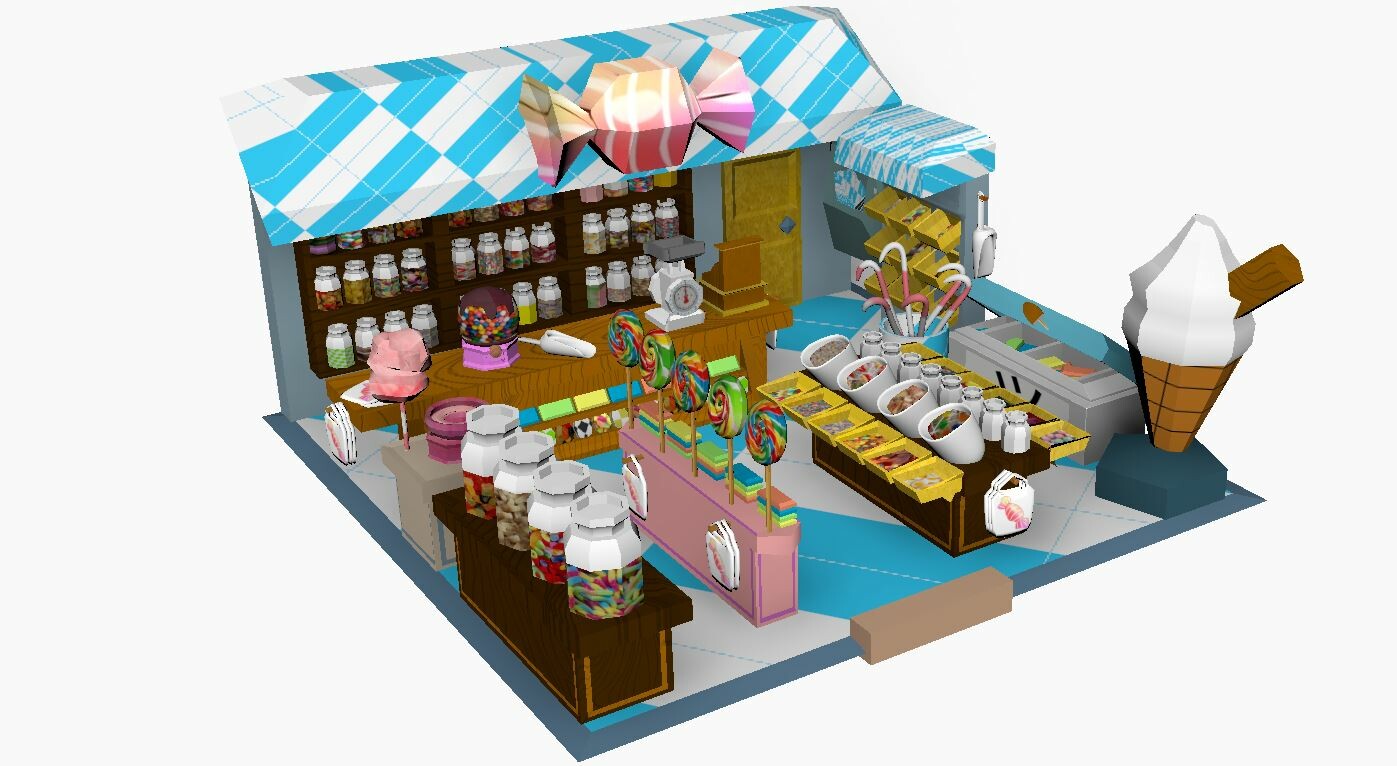 Sweet shop game store