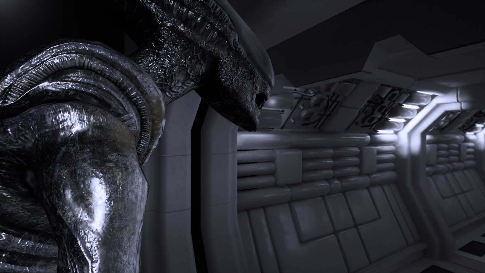 Alien Xenomorph - Unreal Engine 4