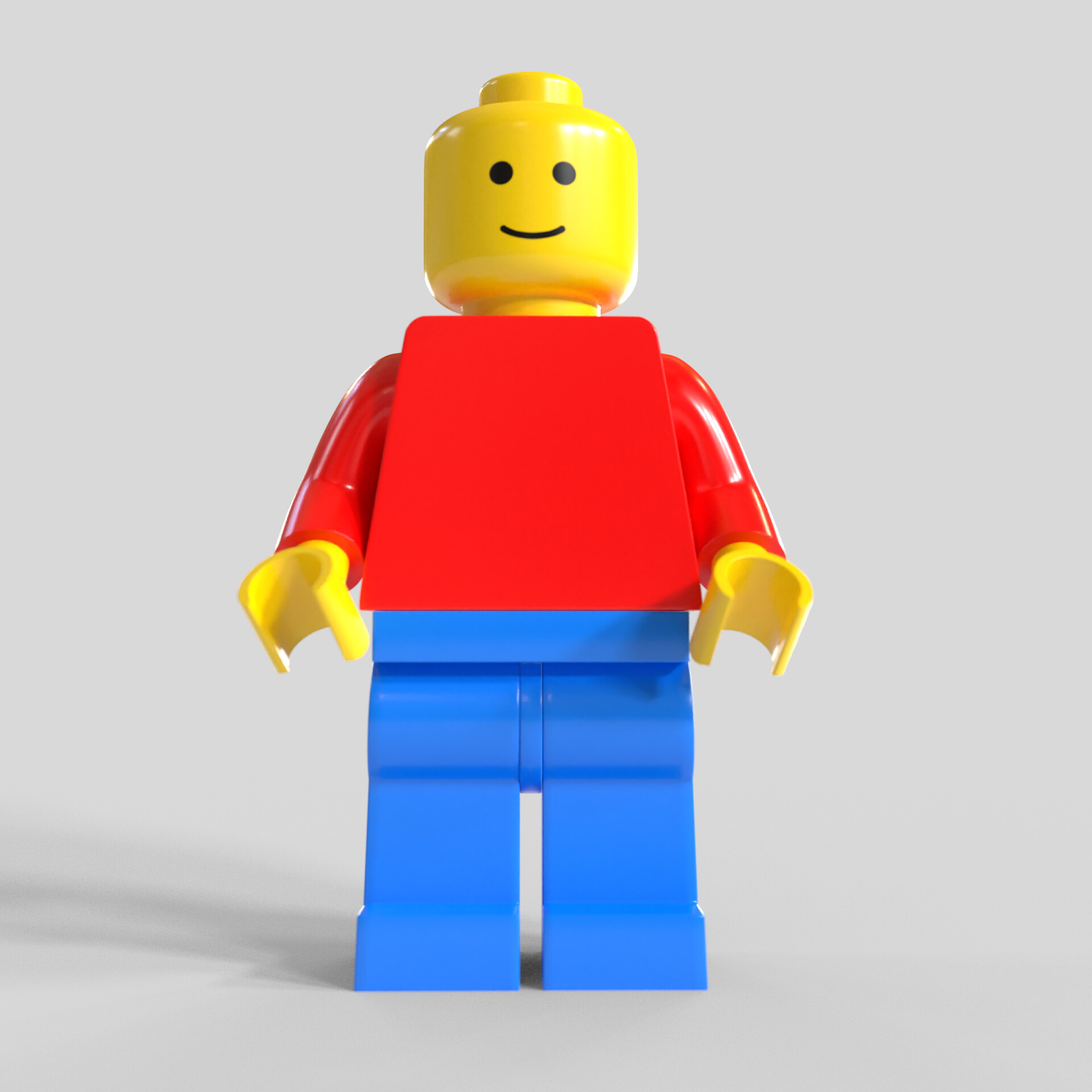 Ryan King - Lego Minifigure