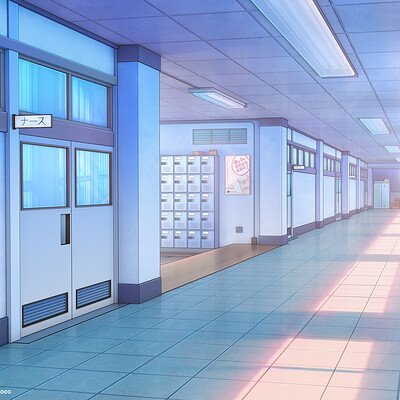 Download 200+ Anime school background inside Free and high quality