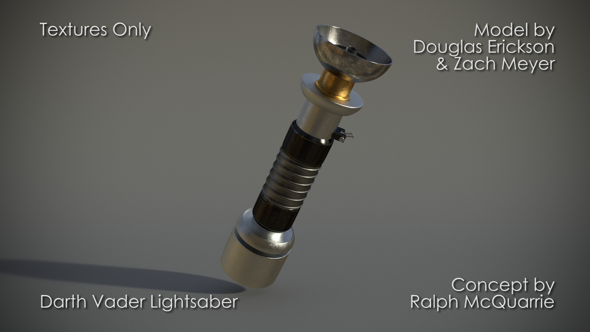 Ralph mcquarrie lightsaber