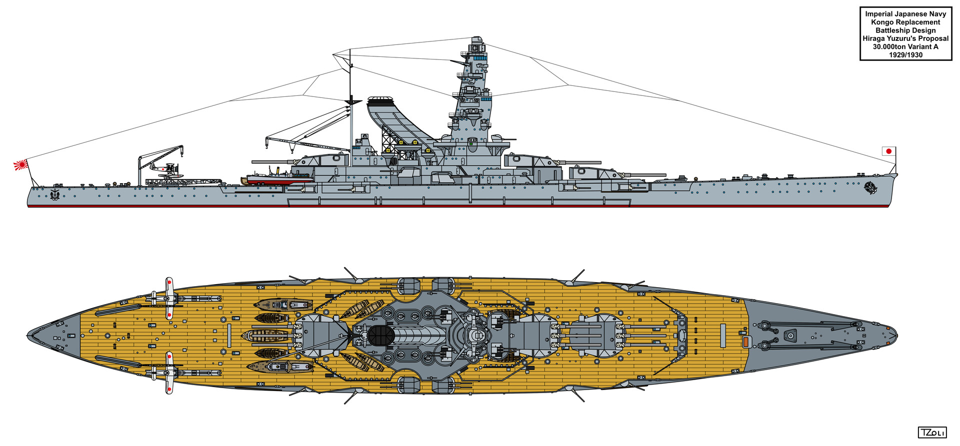 Takács Zoltán - TZoli - Kongo Replacement Design 30K Variants
