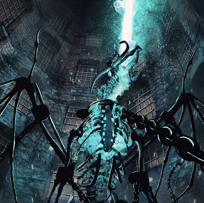 dragon cage