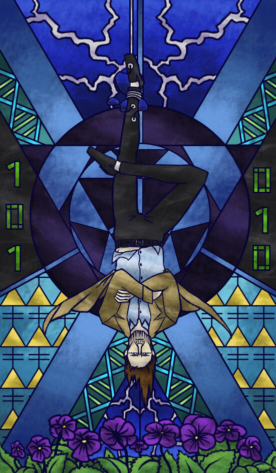 Luís Gustavo - Mage: The Tarot - The Hanged Man