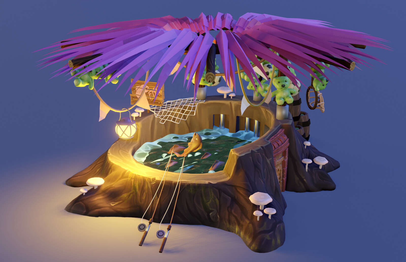 Game stall