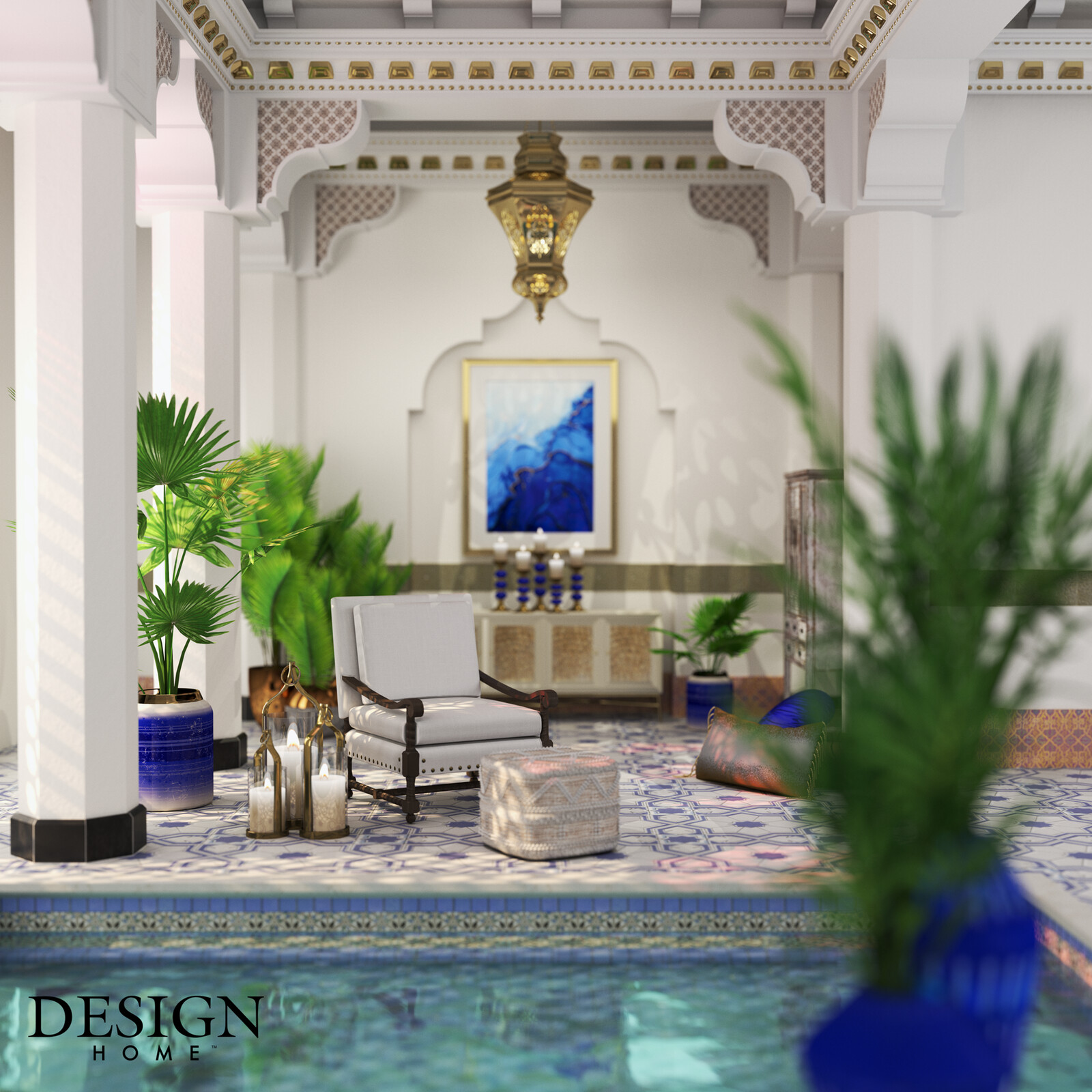 Moroccan Bath House 