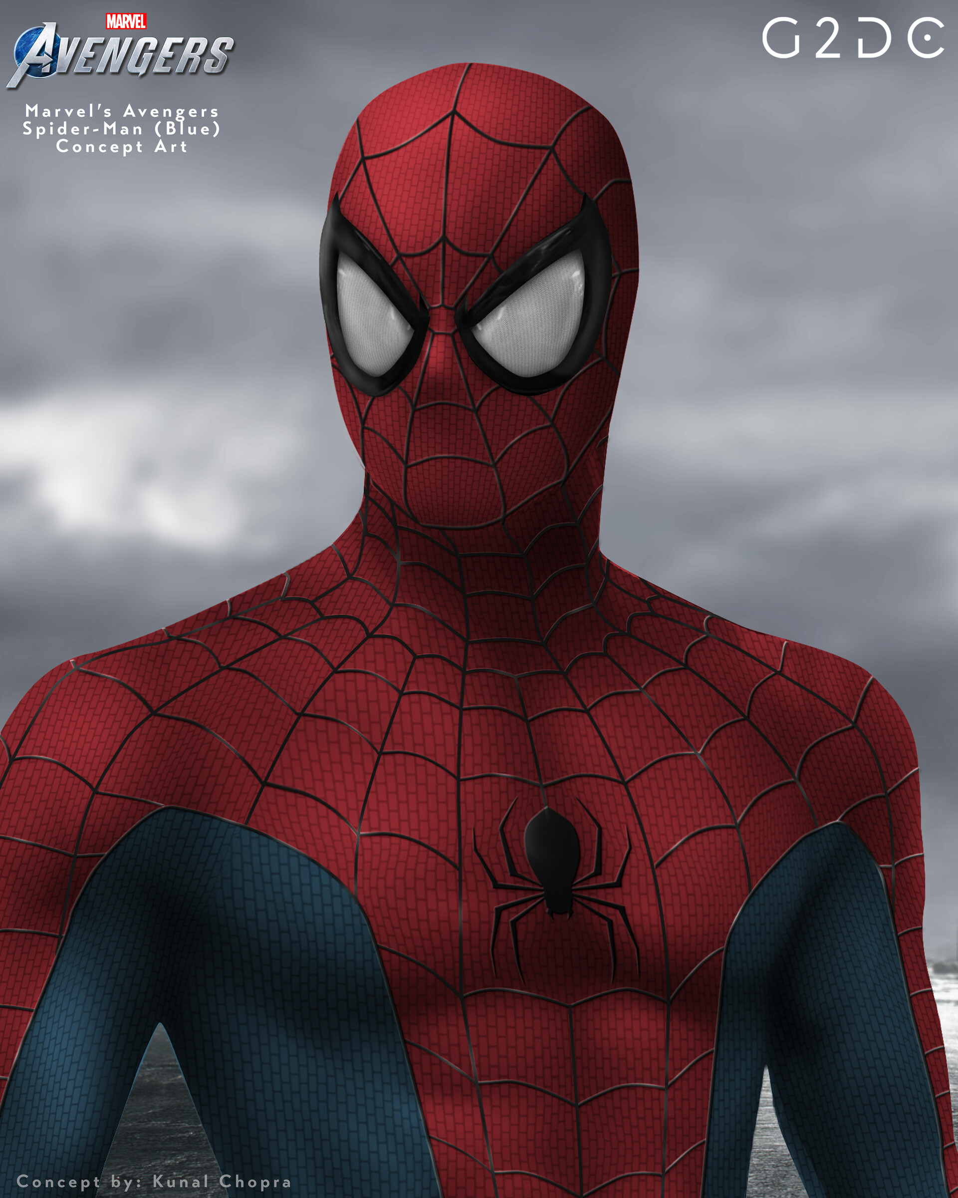 ArtStation - Marvel's Avengers Spider-Man Concept Art