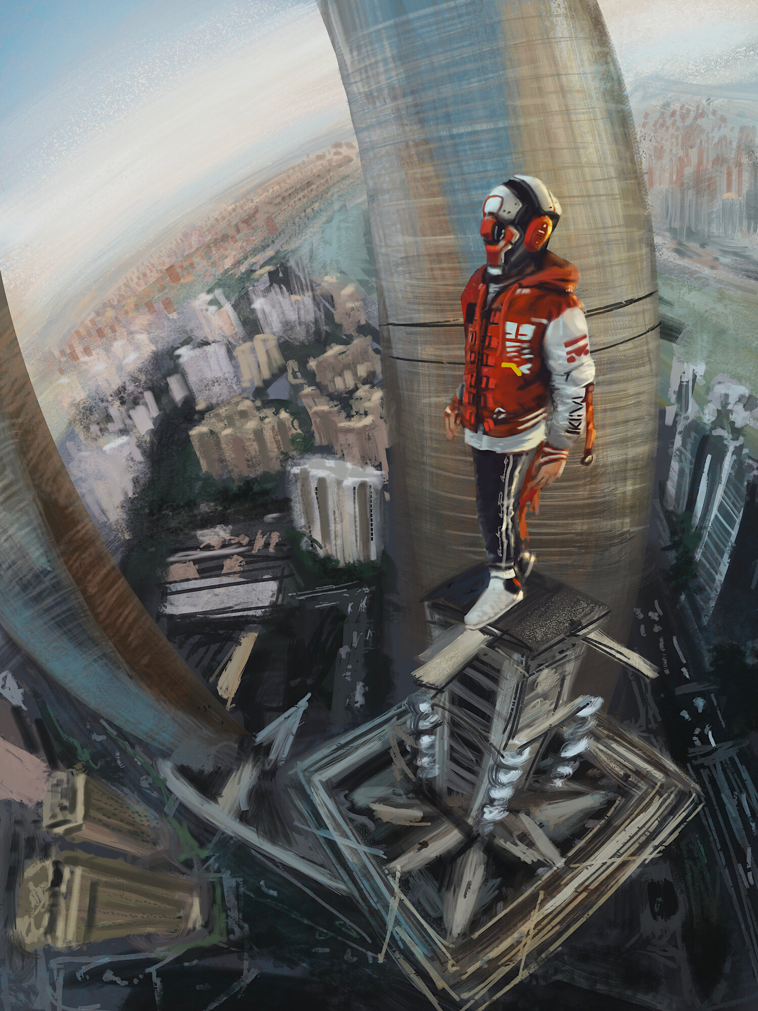 ArtStation - Up in the sky Up in the sky, Antonio Zapata