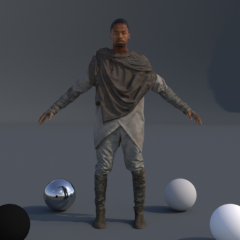 Tillal from Supergirl