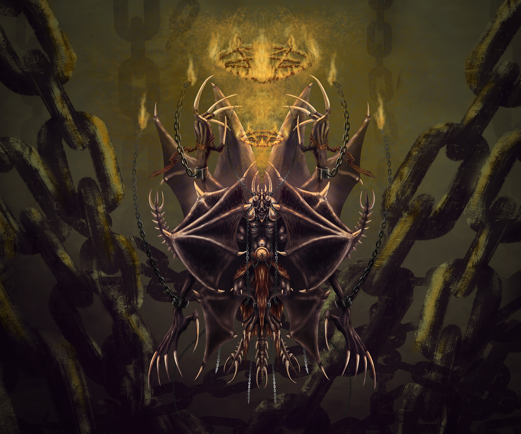 ArtStation - Unchained Daemon