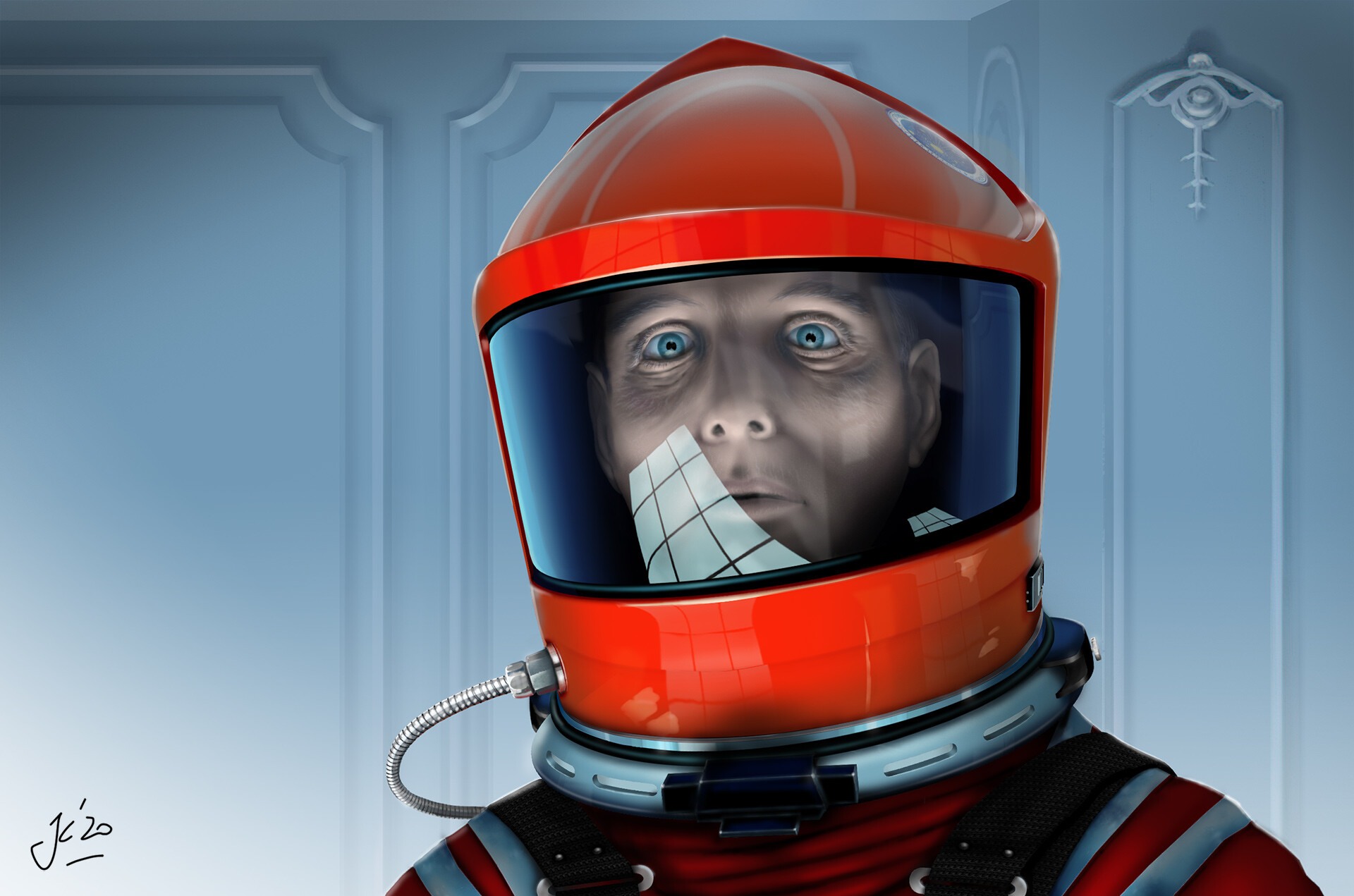 2001 A Space Odyssey Art