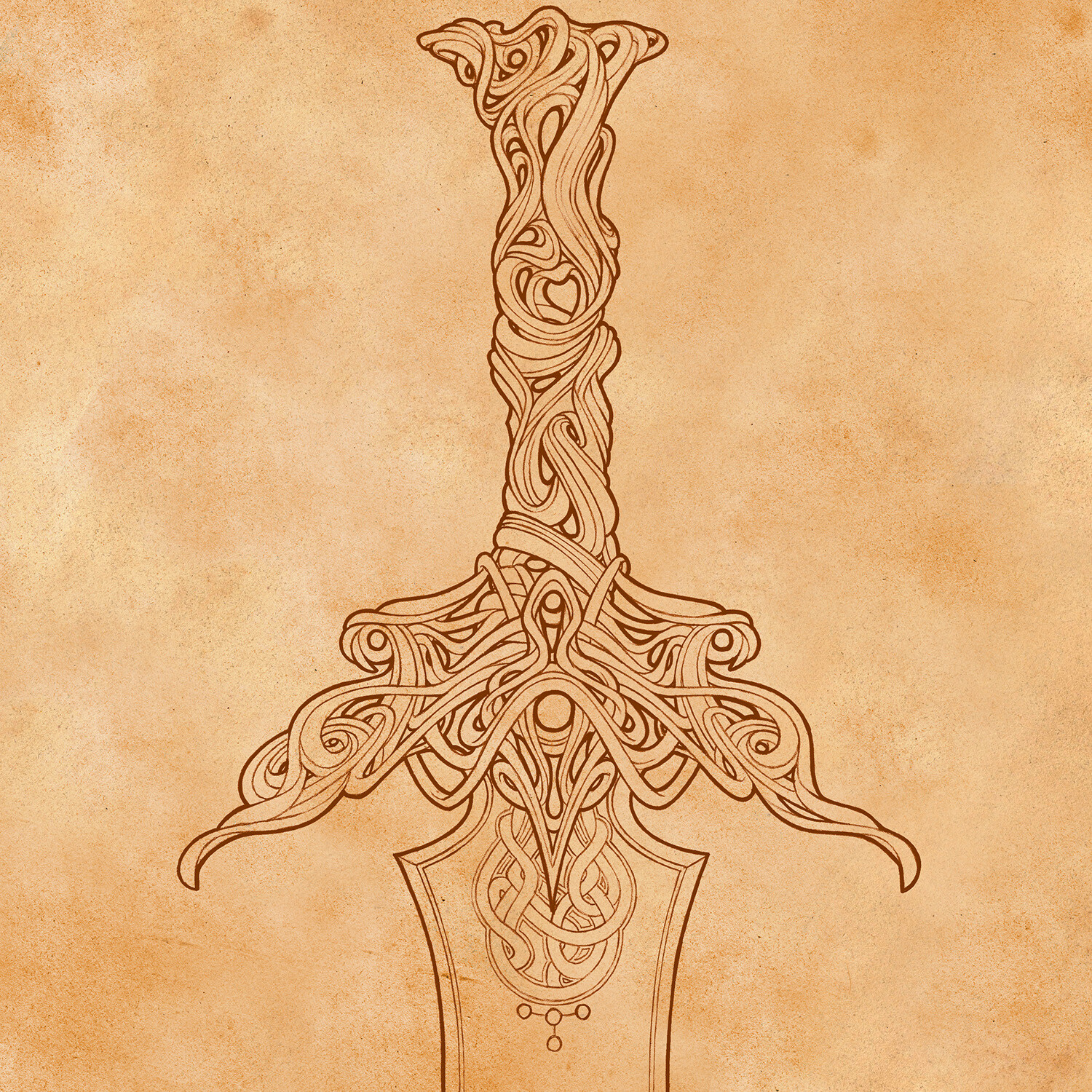 Liptak Laszlo Celt Nouv Ornament