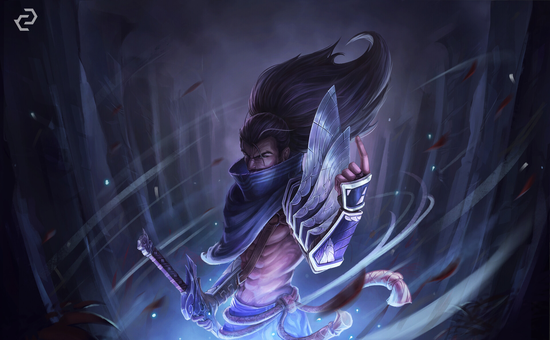 ArtStation - Fan Art Yasuo