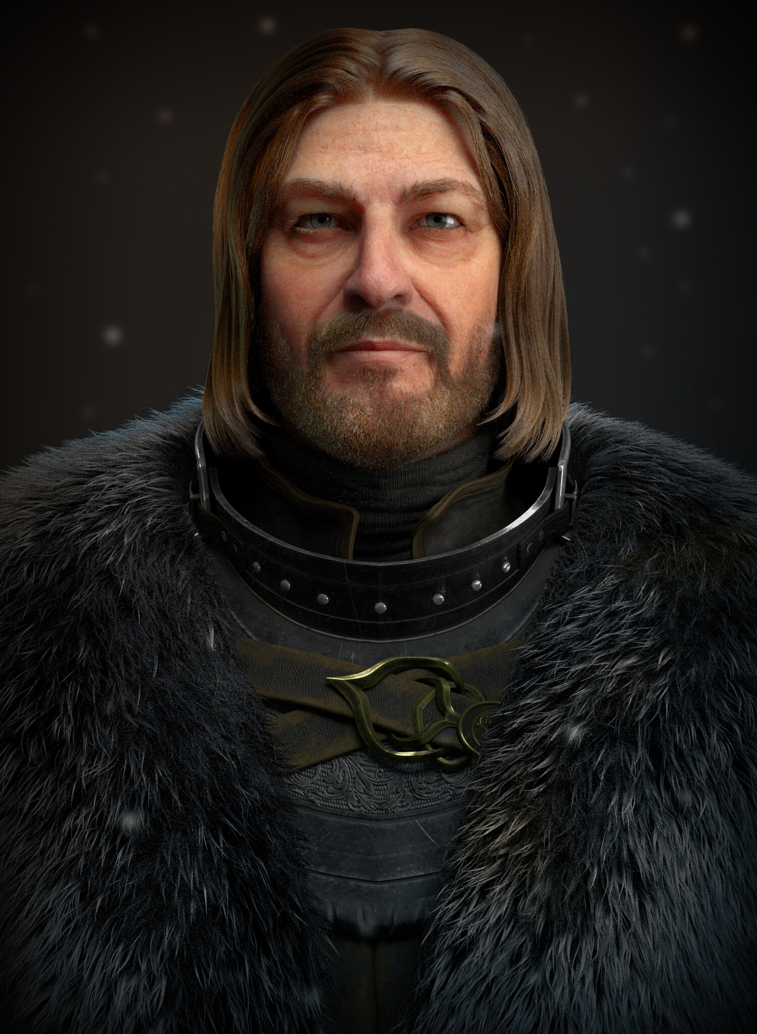 Ibrahim Ahmed Magdy Sean Bean Likeness