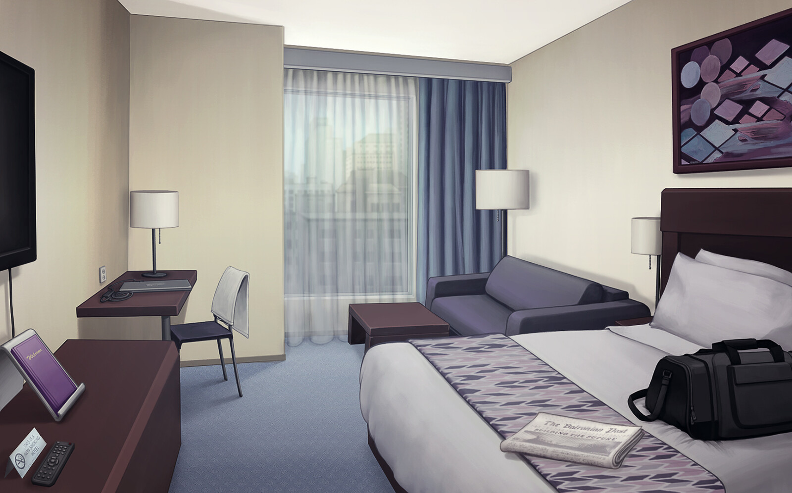 Hotel room