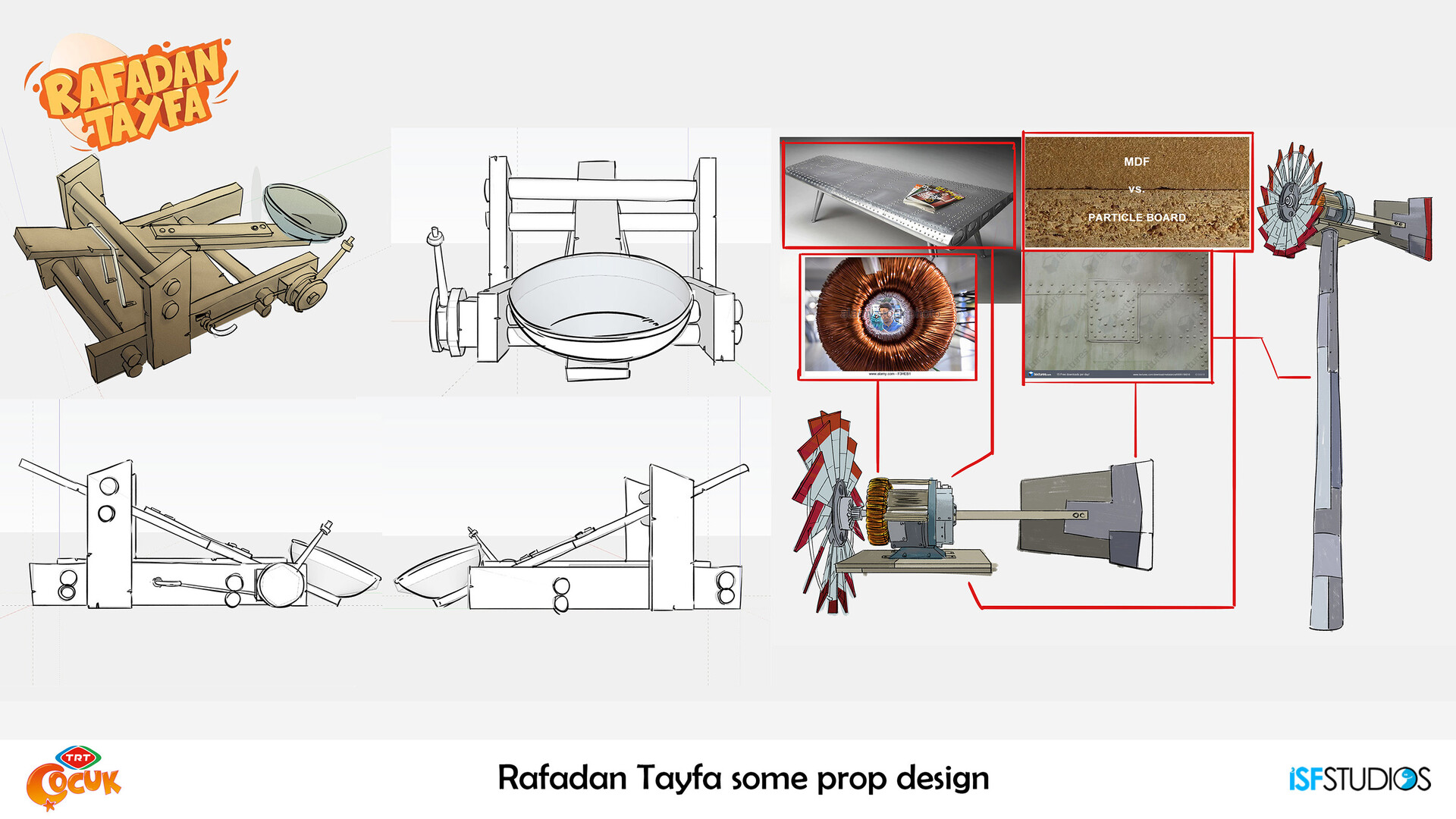 ali anilir rafadan tayfa prop some design