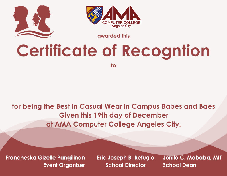 Juan Paolo Rodrigo Denaga III OJT Certificate Sample