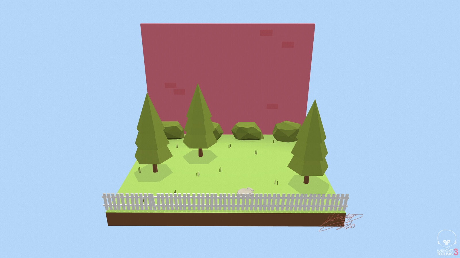 Backyard Render