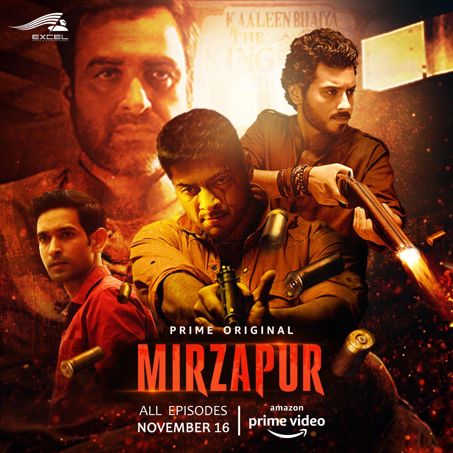 Mirzapur online all clearance episodes
