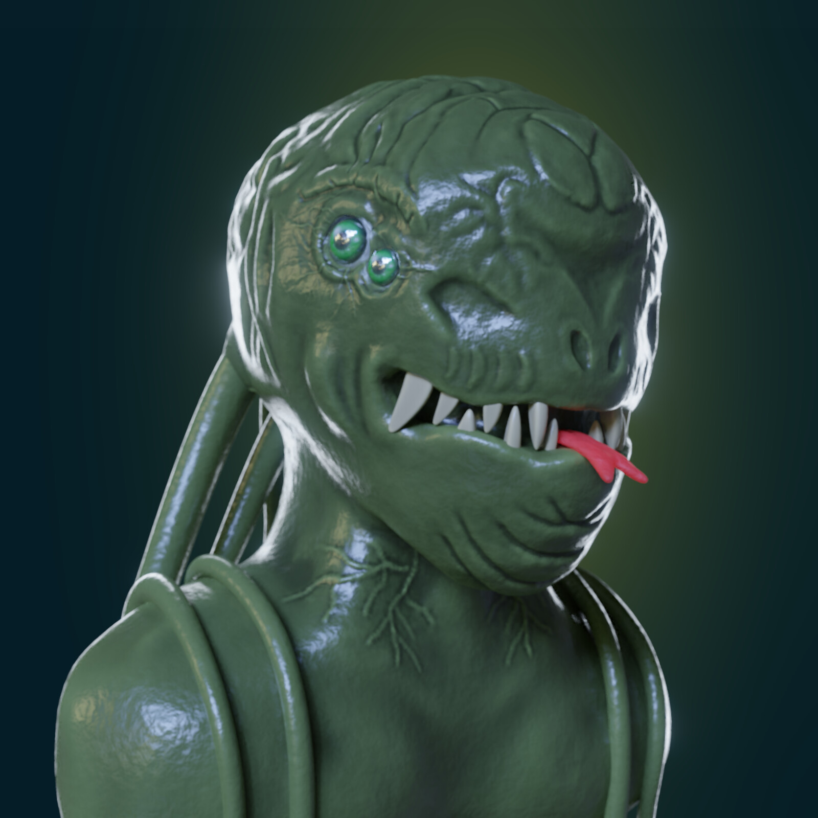 Artstation Alien Character Sculpt Ryan King