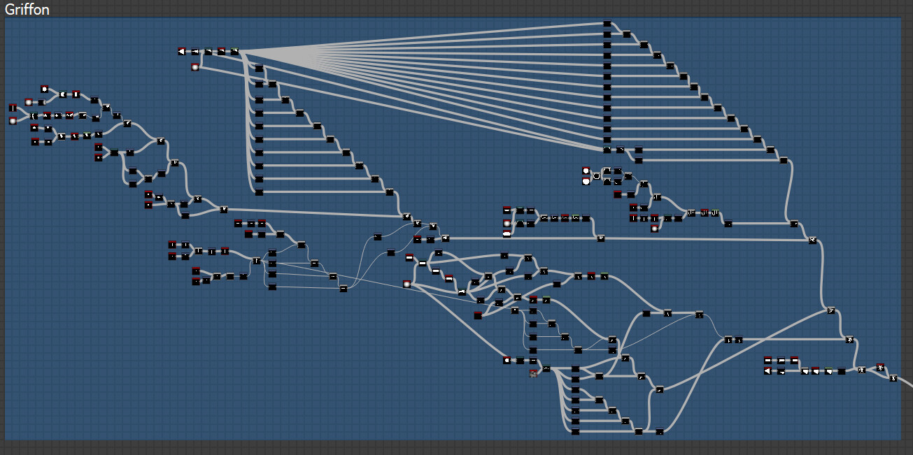 Griffin nodes