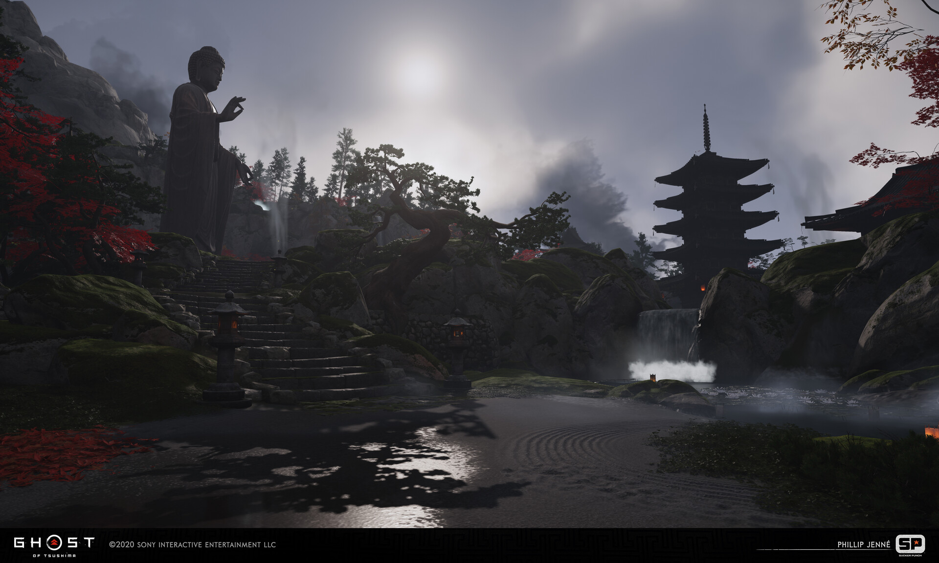 WHERE IS THE GHOST OF TSUSHIMA PC PORT : u/Pyramid_Cultist