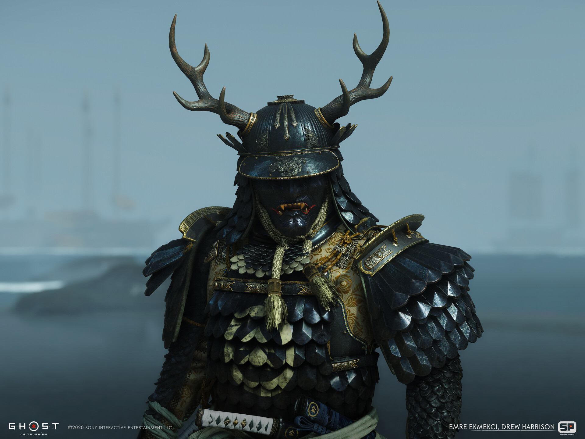 Emre Ekmekci Ghost of Tsushima Sakai Clan Armor