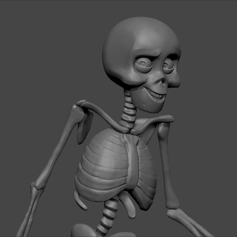 Alfredo Baro Angulo Skeleton