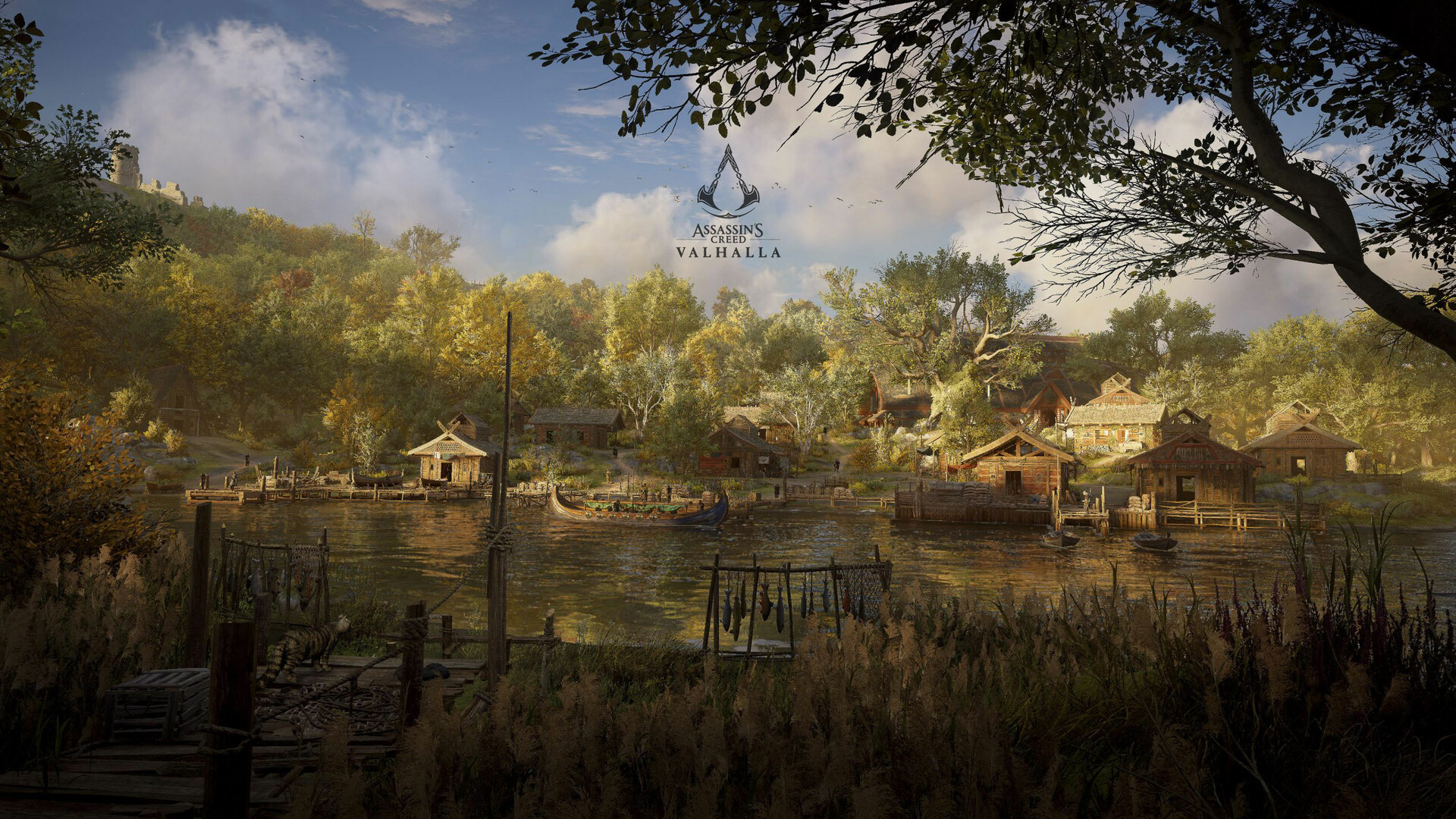 ArtStation - Screenshot: Assassin's Creed Valhalla (Ubisoft)