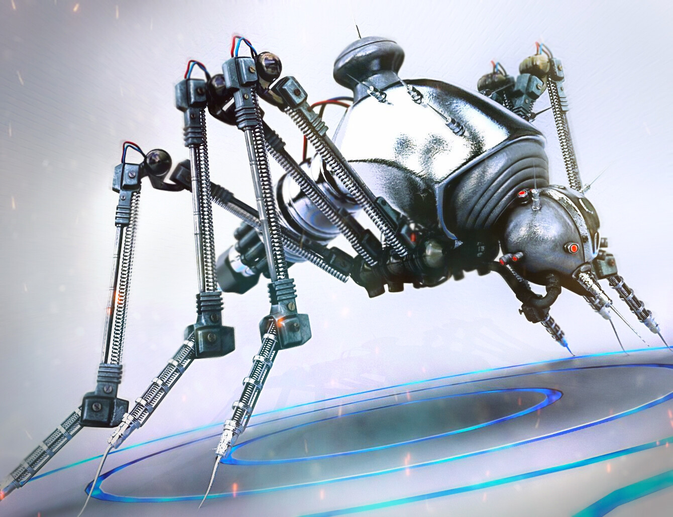 direkte Mesterskab Dominerende ArtStation - Insect Robot