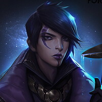 Artstation Lol Fanart Enduring Sword Talon Foritis Wang