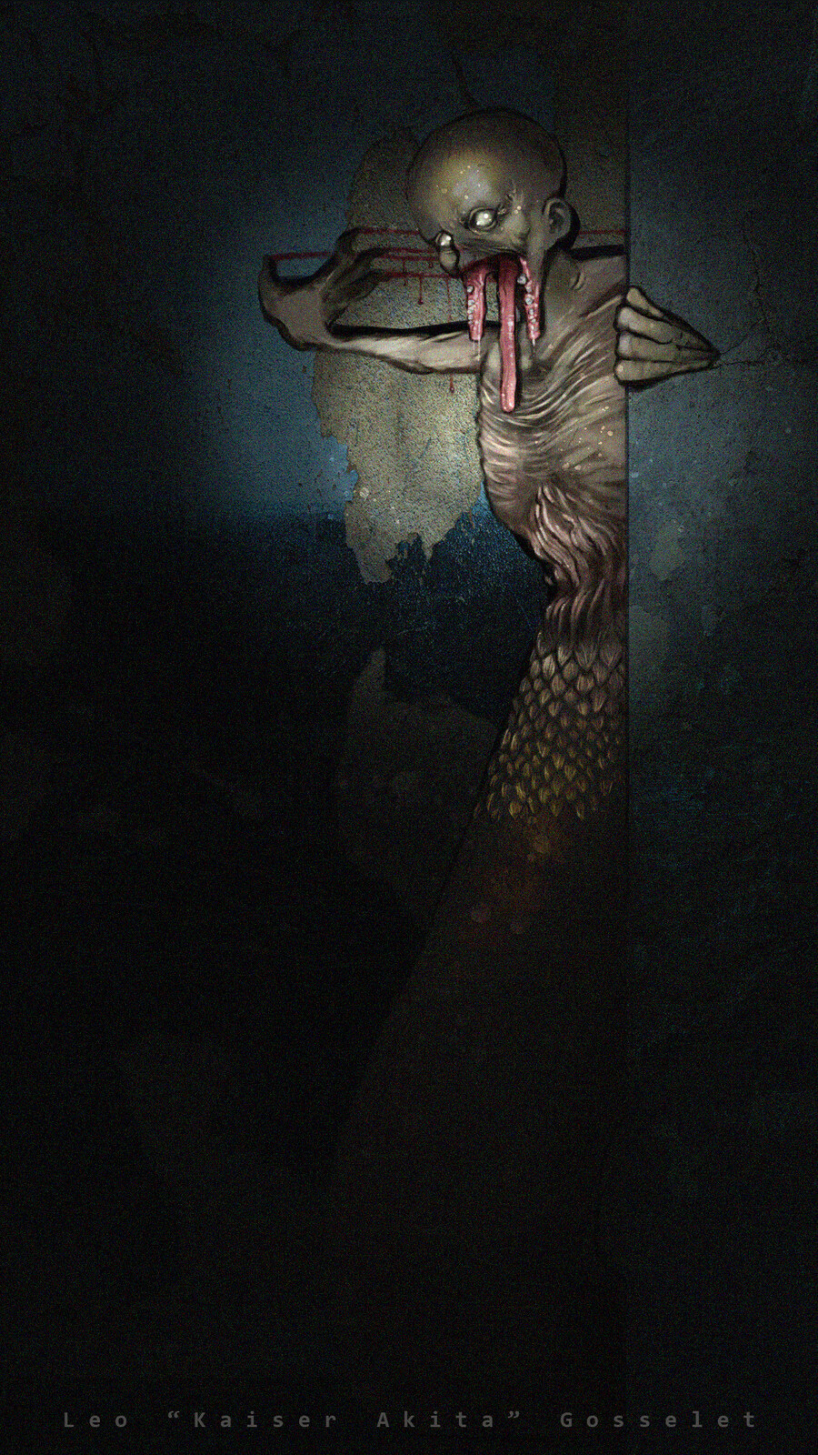 Scp Creature Concept The Midnight Watcher Leo Gosselet Artstation Scp Creature Concept The Midnight Watcher Leo Gosselet Artstation