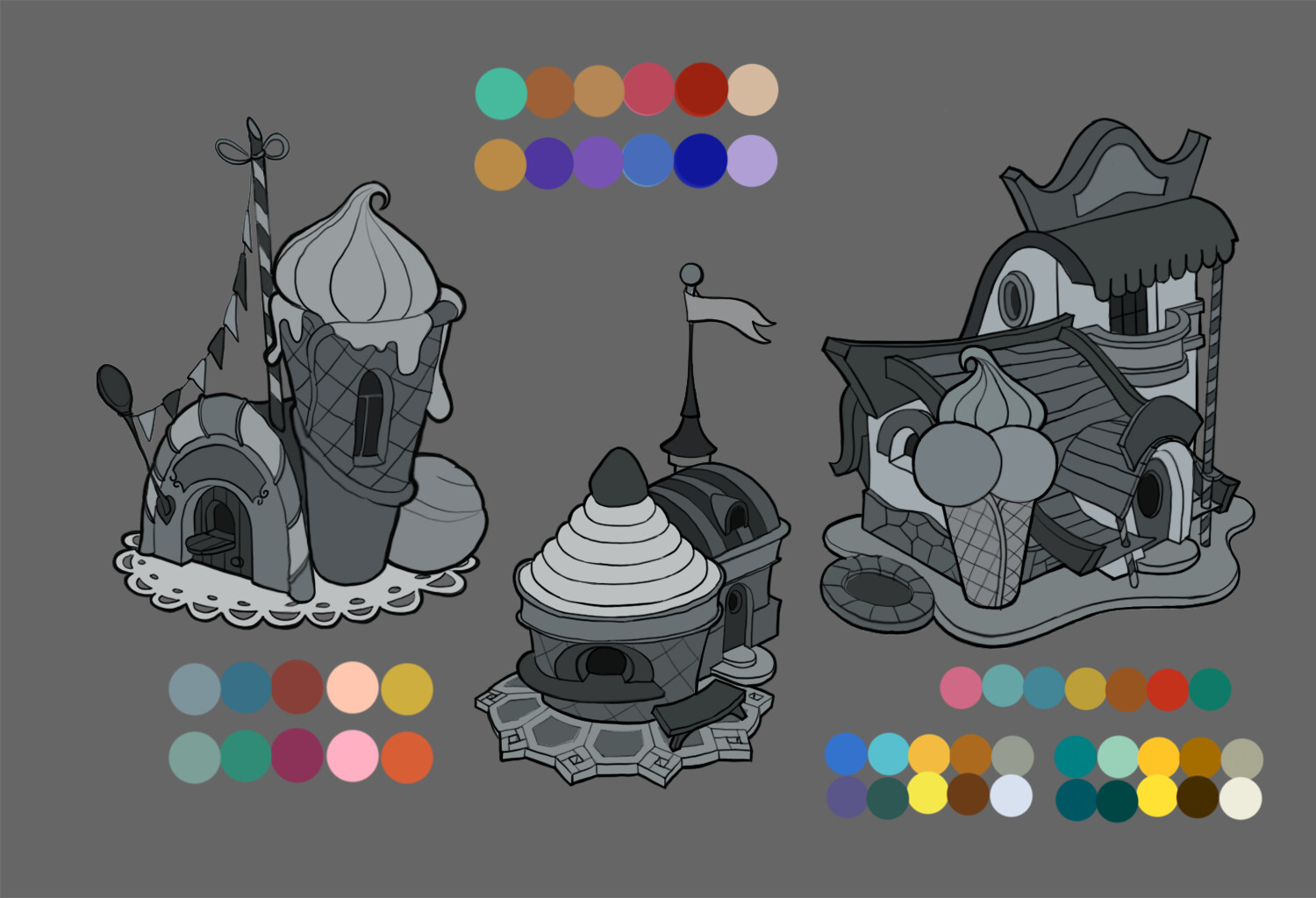 Ice cream hous concept