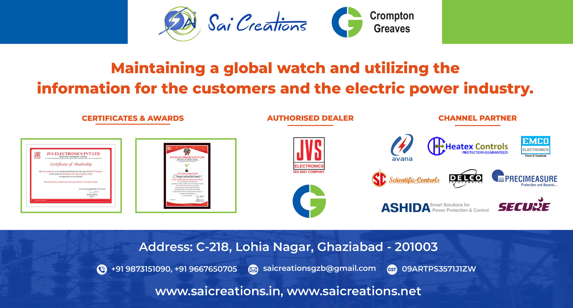 ArtStation Catalog Design for Sai Creations