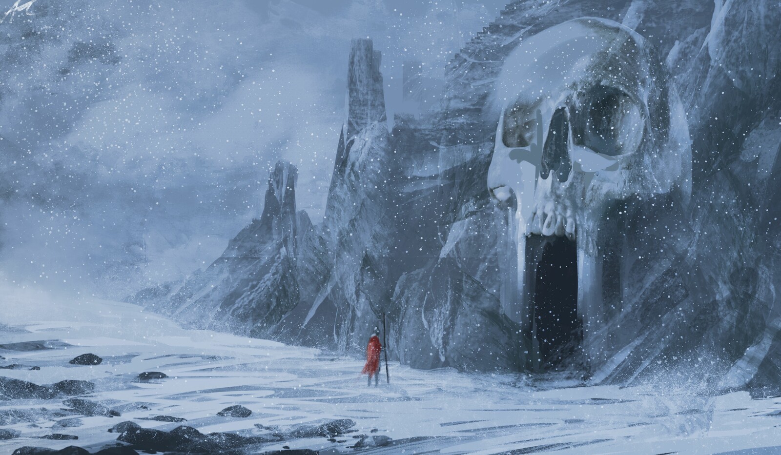 Skulldarn cave