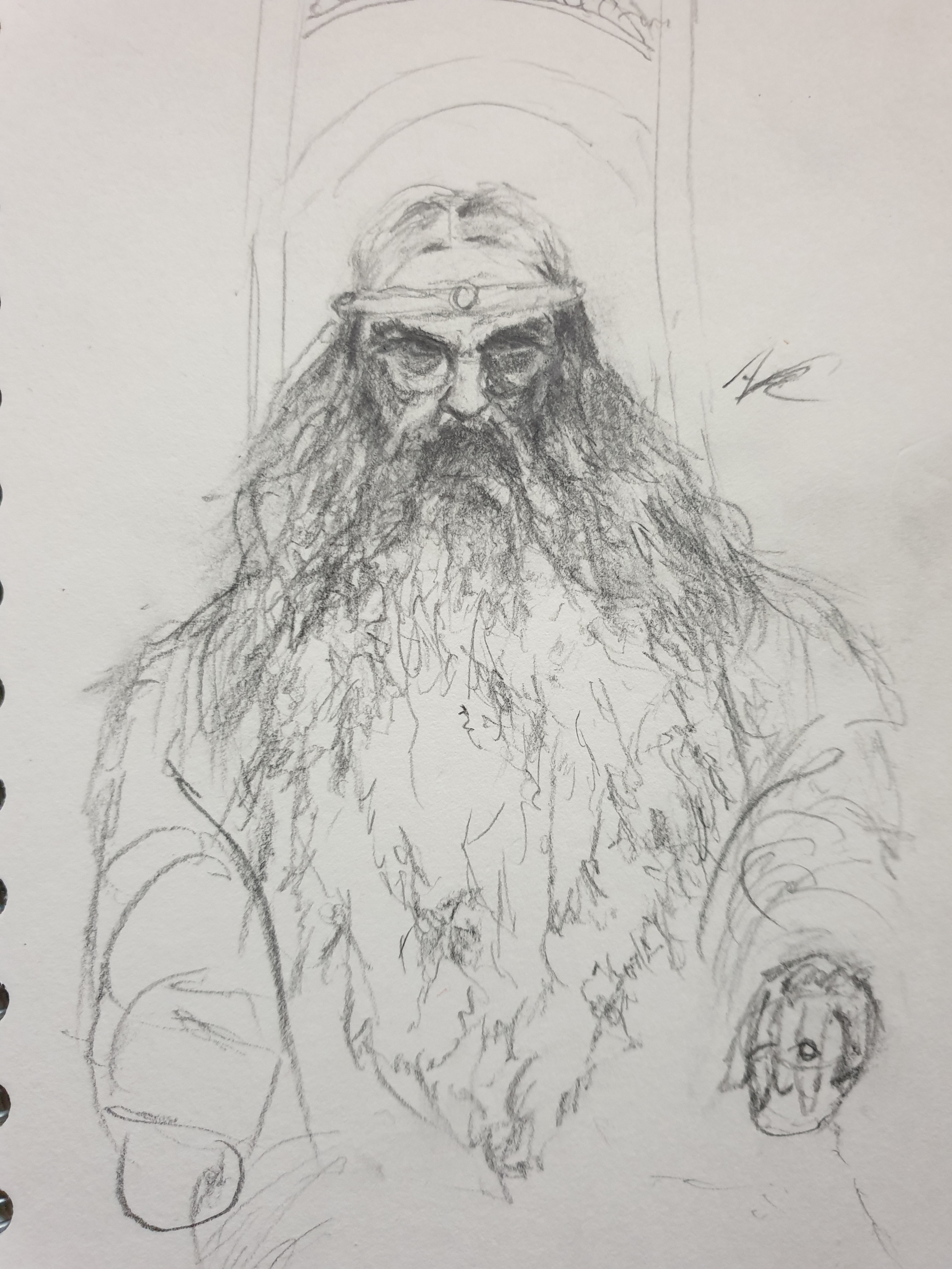 Losing throne