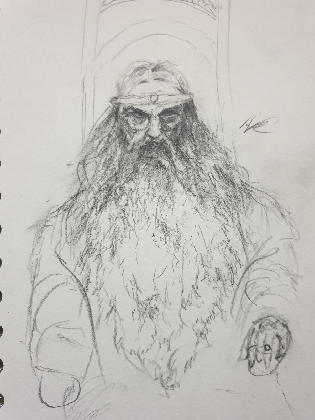Old King