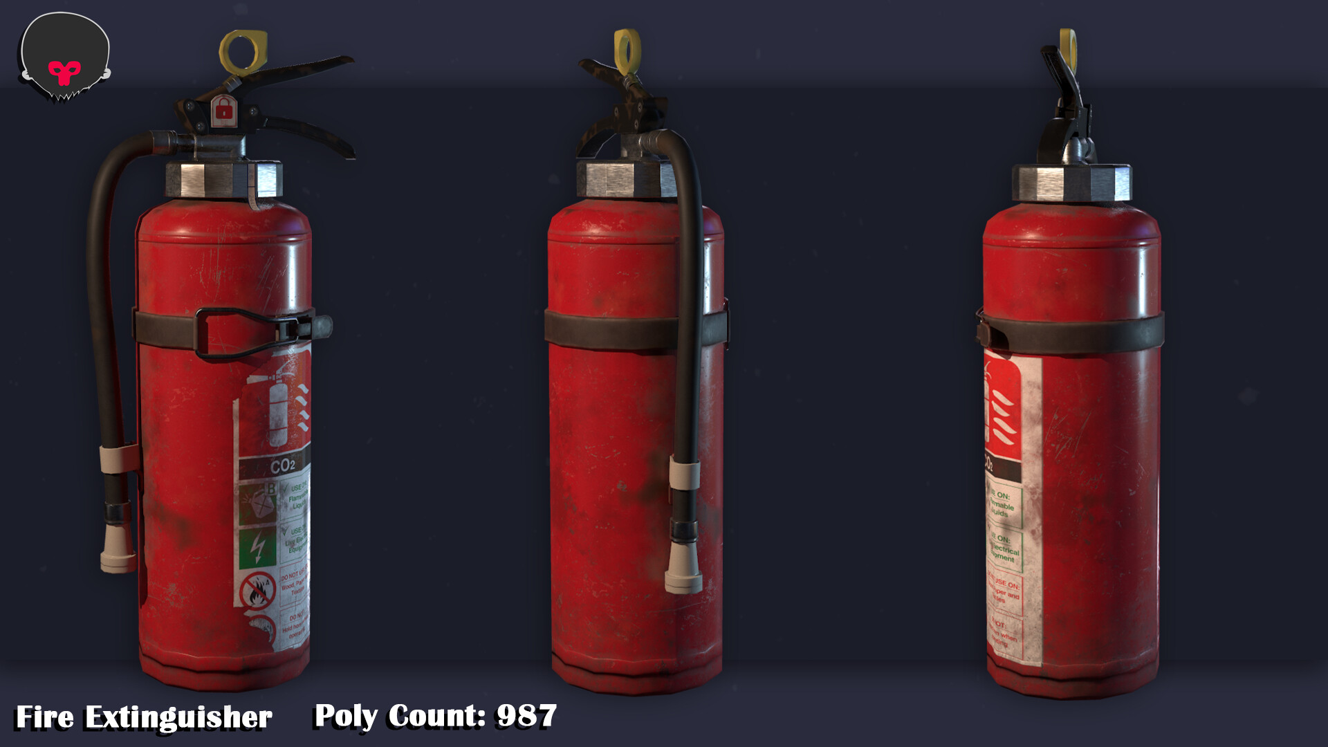 Jackson Wall Fire Extinguisher