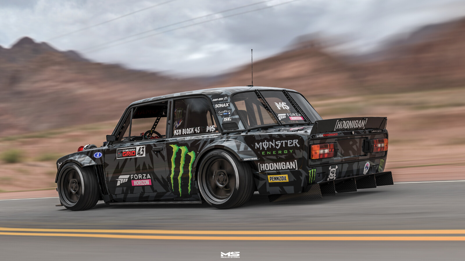 Волга 24 Hoonicorn