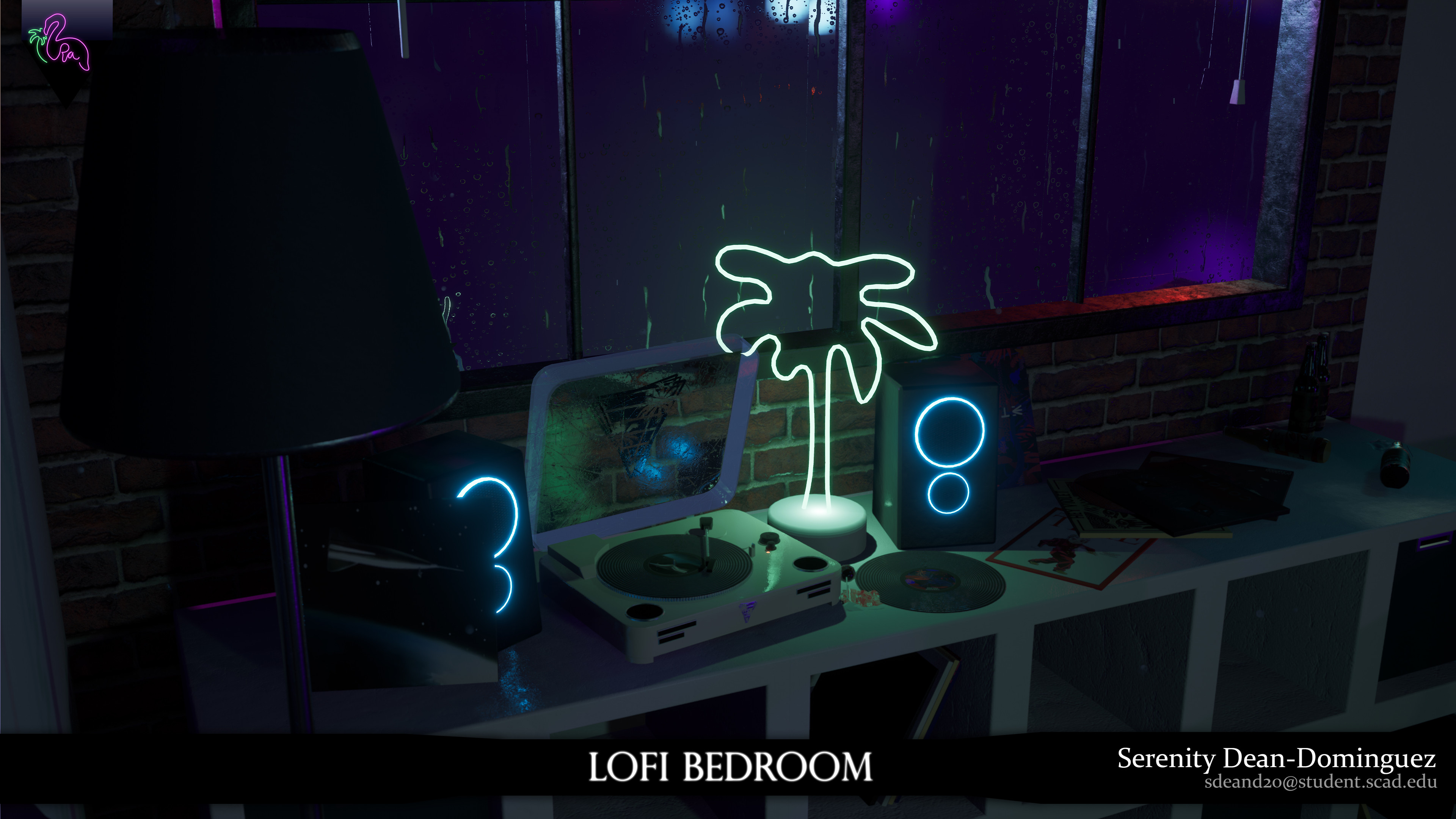 ArtStation - Lofi room