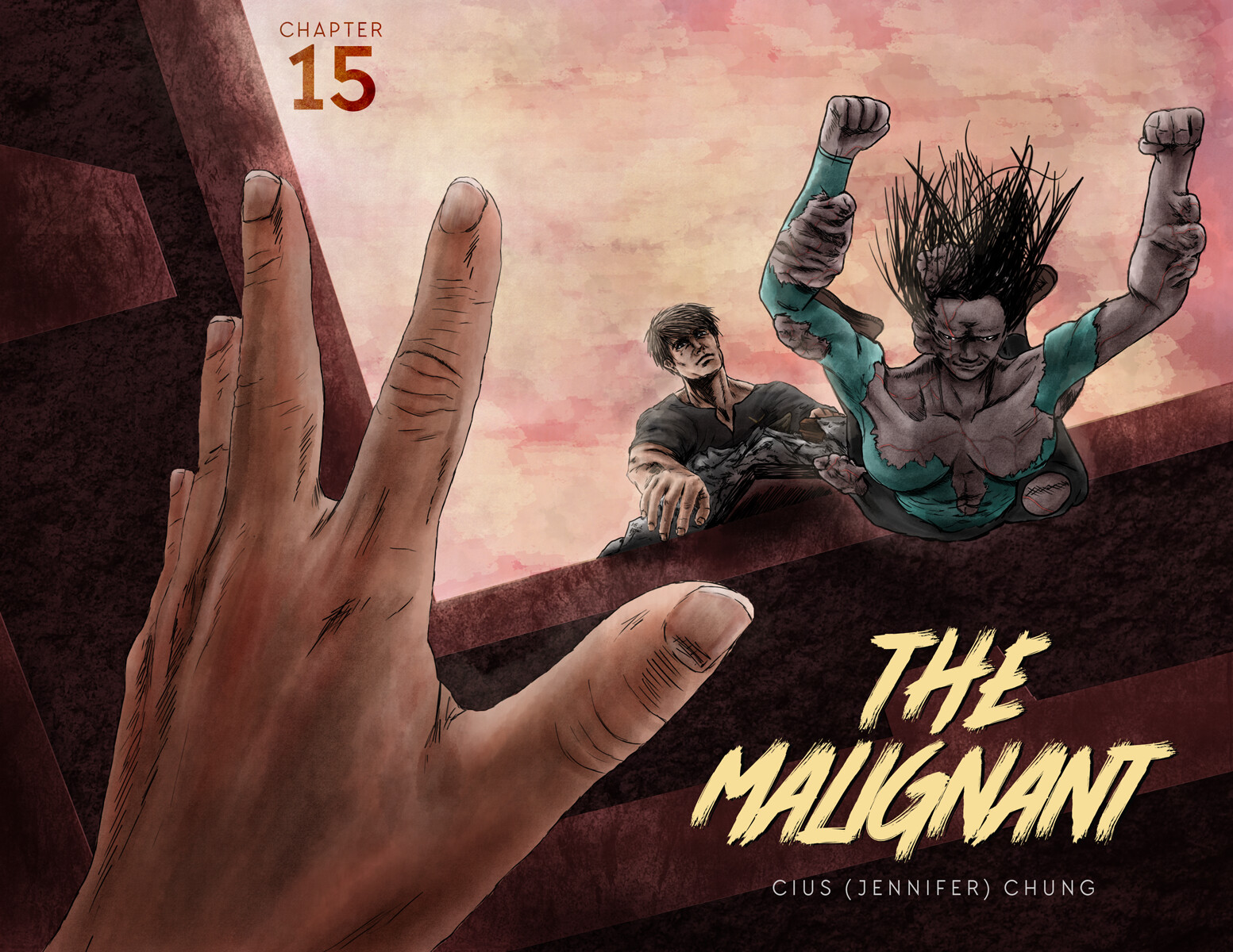 ArtStation The Malignant Cover Page Concept 2