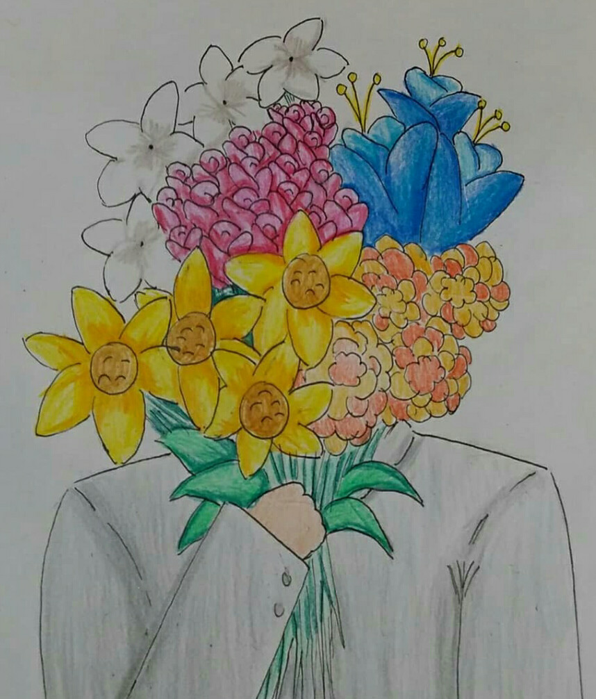 ArtStation - Say It with Flower