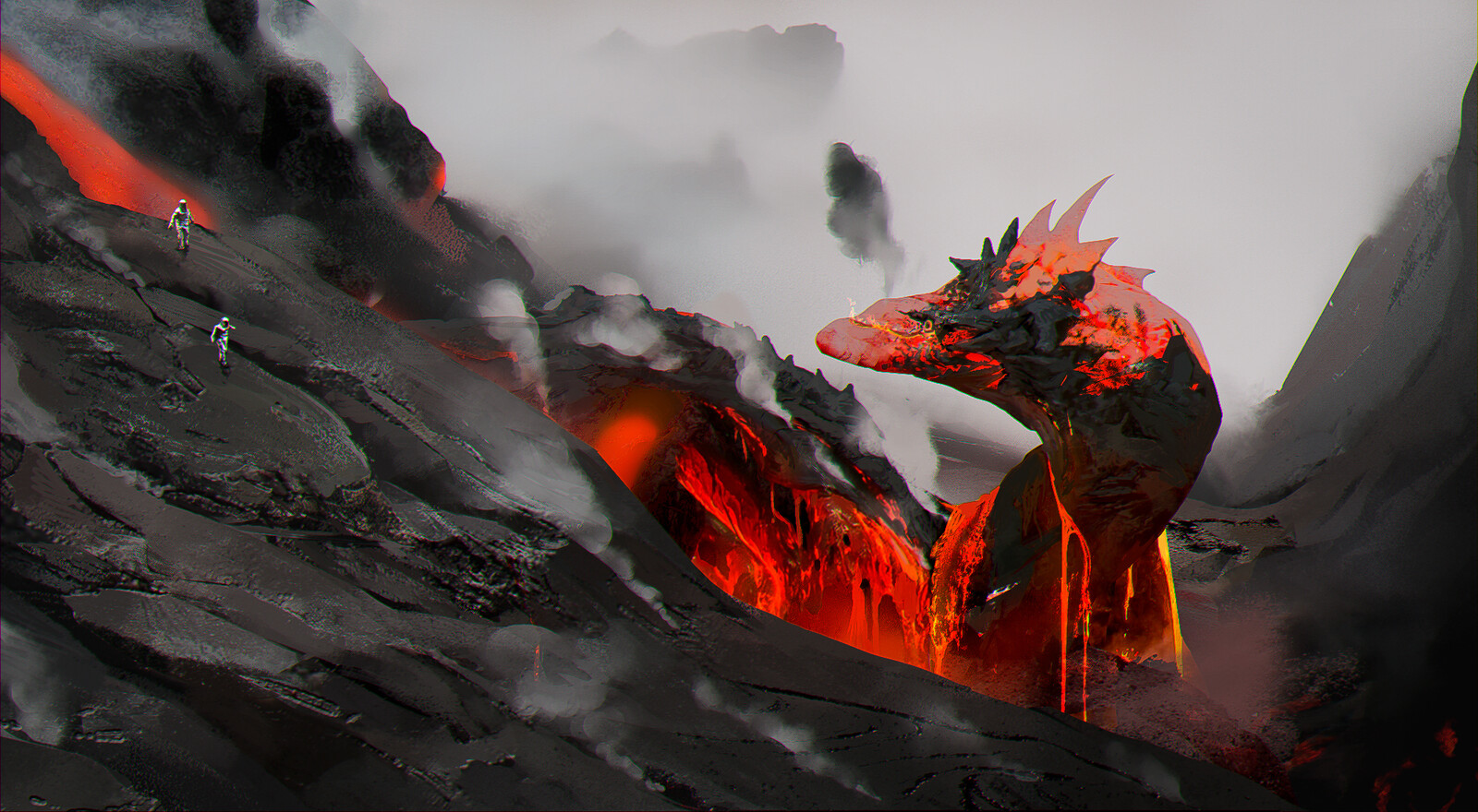 Lava Dragon