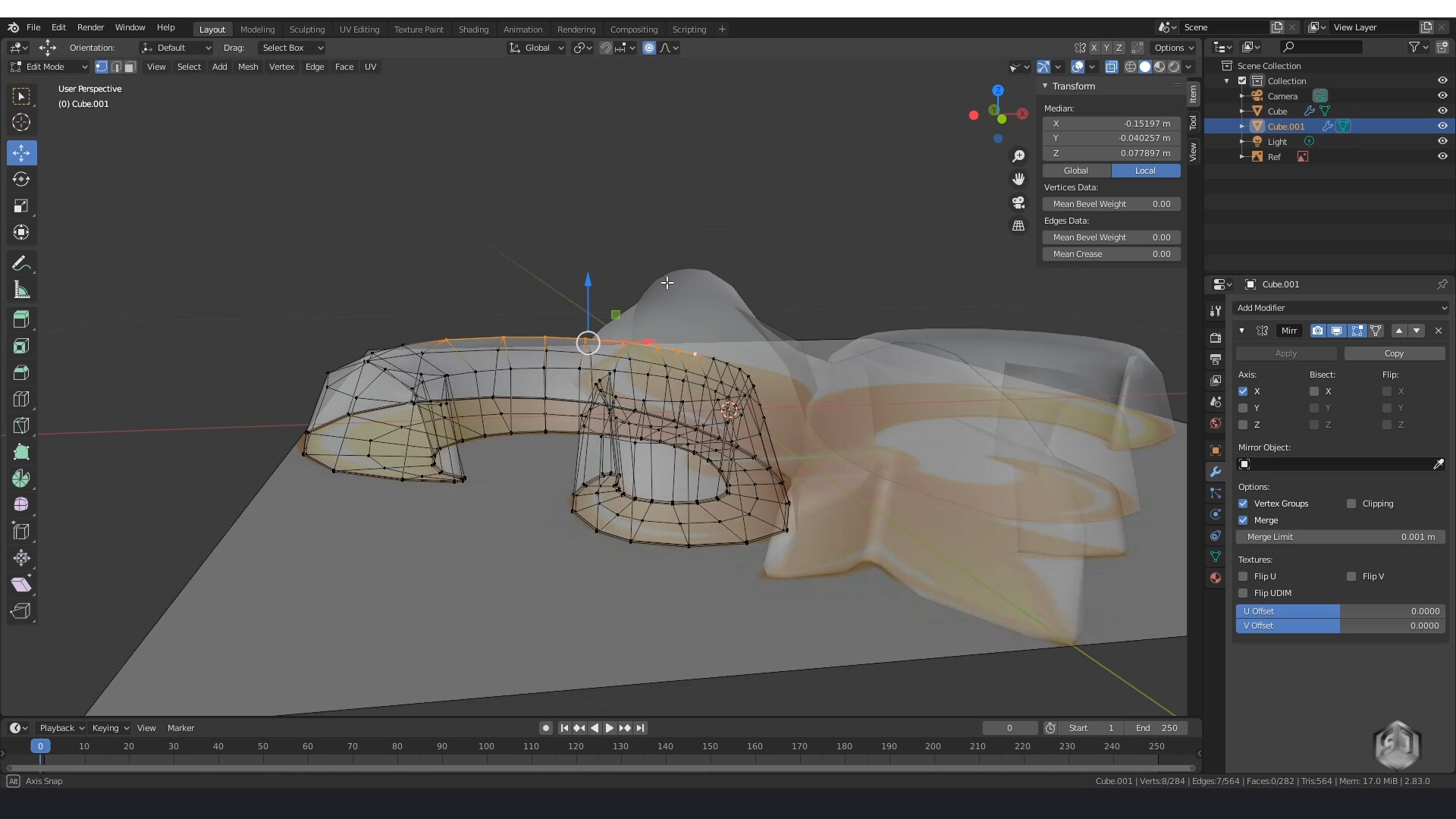Blender guide. Unity 3d и blender. как покрасить модель в blender. пошаговая инструкция создания модели лошади в 3d в blender.
