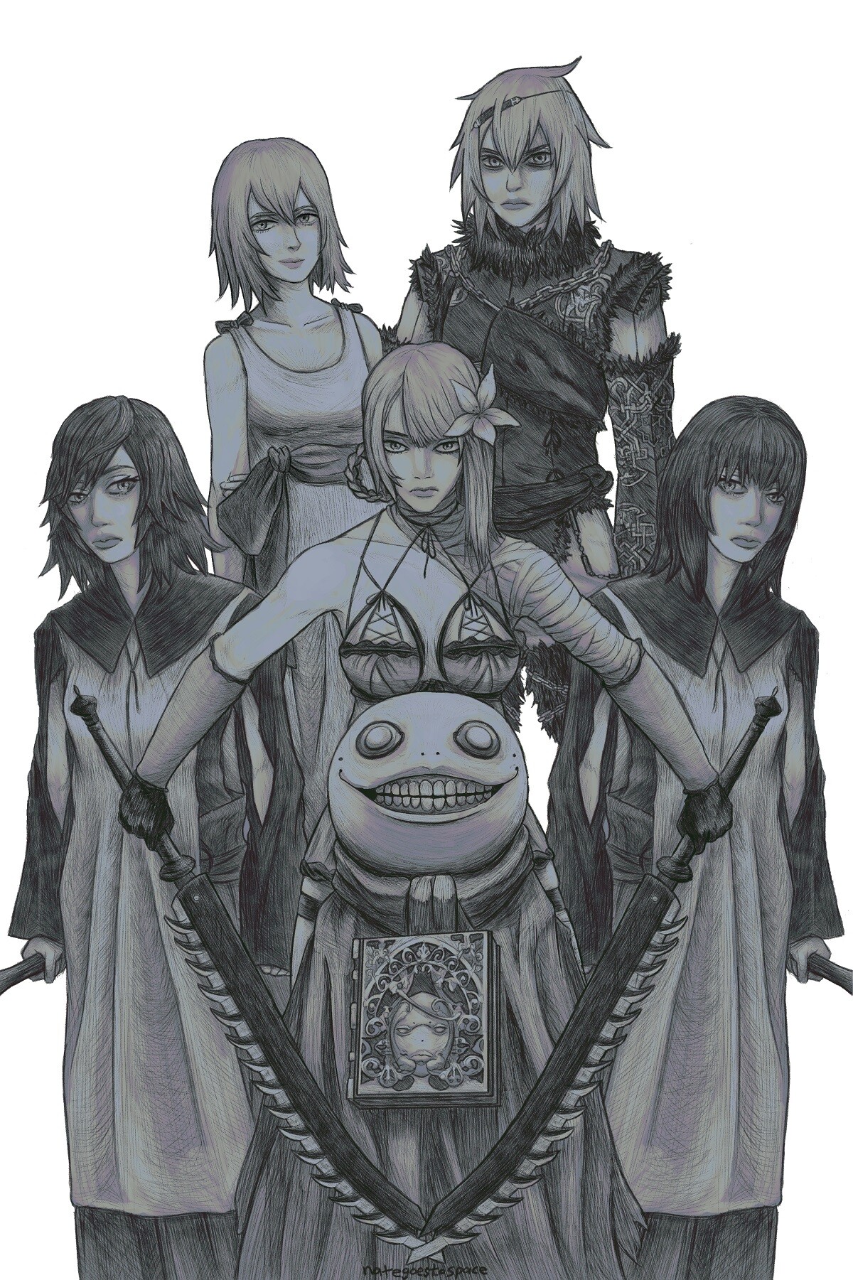 Nier проект гештальт