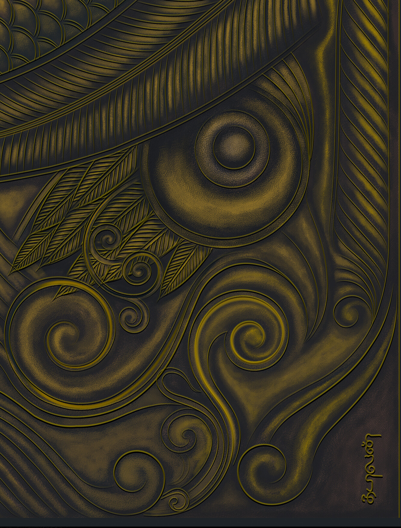 Artstation Metal Art Digital Painting Gabiarts Art Gallery